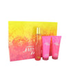 Mambo Mix by Liz Claiborne Gift Set -- 3.4 oz Eau De Parfum Spray + 3.4 oz Body Lotion + 3.4 oz Shower Gel