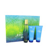 Mambo Mix by Liz Claiborne Gift Set -- 3.4 oz Eau De Cologne Spray + 3.4 oz After Shave Soother + 3.4 oz Shower Gel