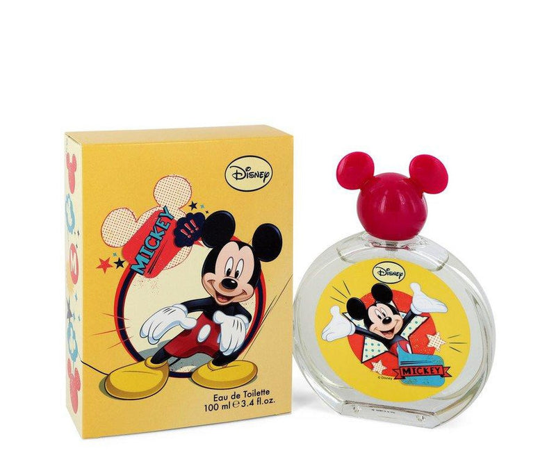 MICKEY Mouse by Disney Eau De Toilette Spray (Packaging may vary) 3.4 oz