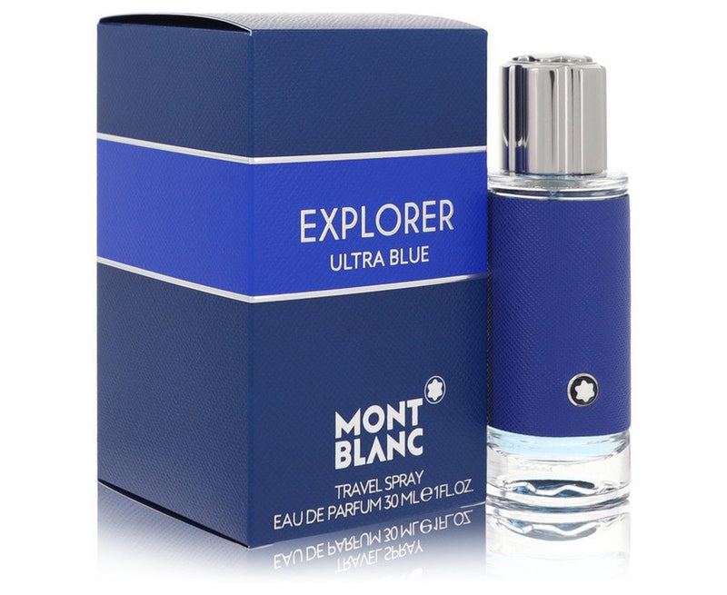 Montblanc Explorer Ultra Blue Cologne By Mont Blanc Eau De Parfum Spray1 oz Eau De Parfum Spray