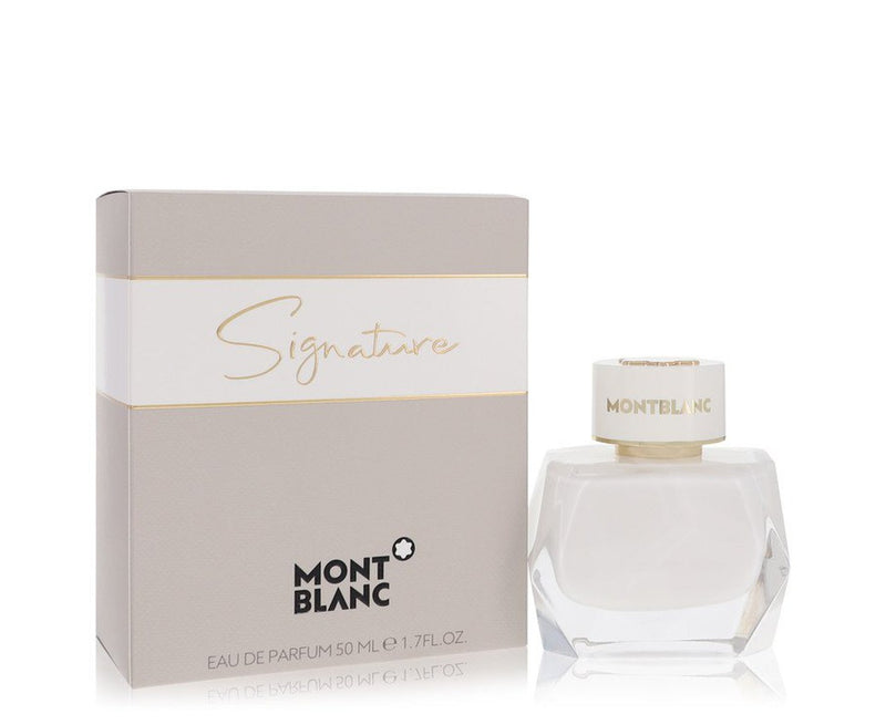 Montblanc Signature Perfume By Mont Blanc Eau De Parfum Spray1.7 oz Eau De Parfum Spray