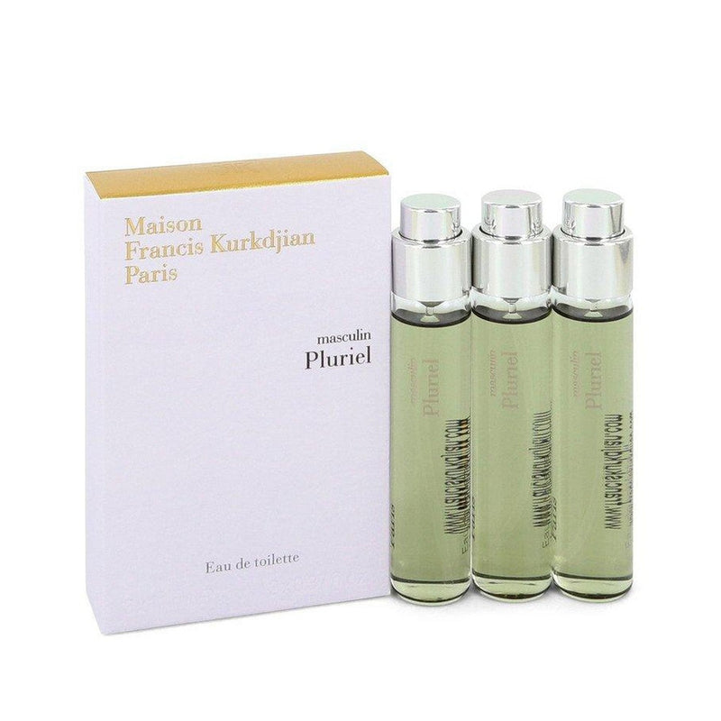 Masculin Pluriel by Maison Francis Kurkdjian Three Travel Size 0.37 oz Mini EDT Sprays 1.11 oz