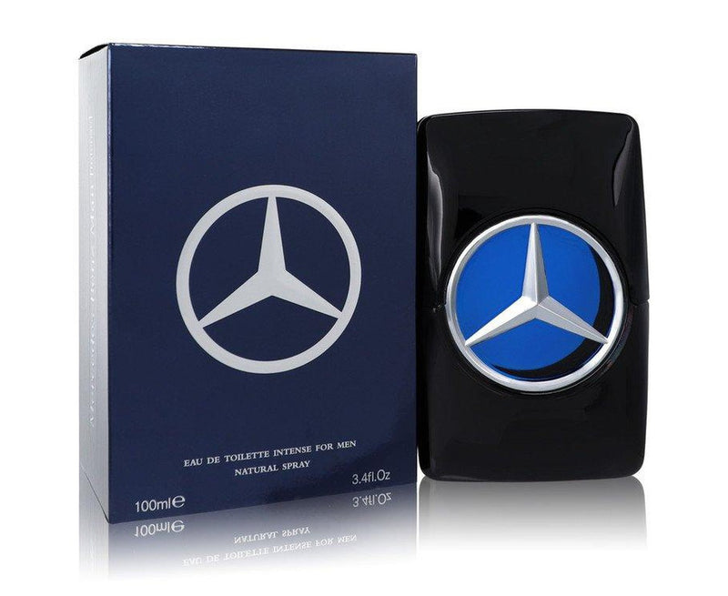 Mercedes Benz Man Intense de Mercedes Benz Eau De Toilette Spray 3.4 oz