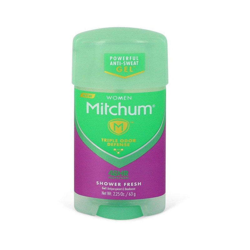 Mitchum Anti-perspirant & Deodorant by Mitchum Shower Fresh Advanced Control Anti-perspirant and Deodorant Gel 48 hour protection 2.25 oz