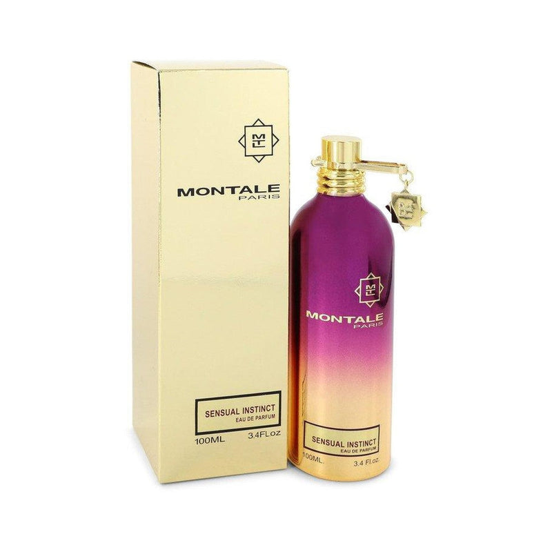 Montale Sensual Instinct by Montale Eau De Parfum Spray (Unisex) 3.4 oz