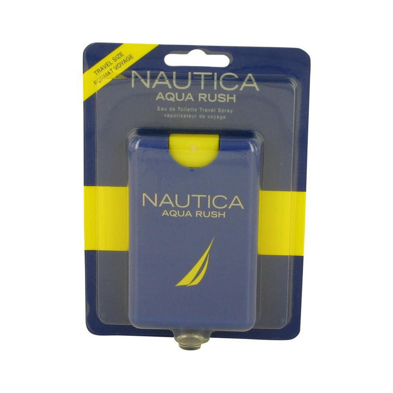 Nautica Aqua Rush by Nautica Eau De Toilette Travel Spray .67 oz