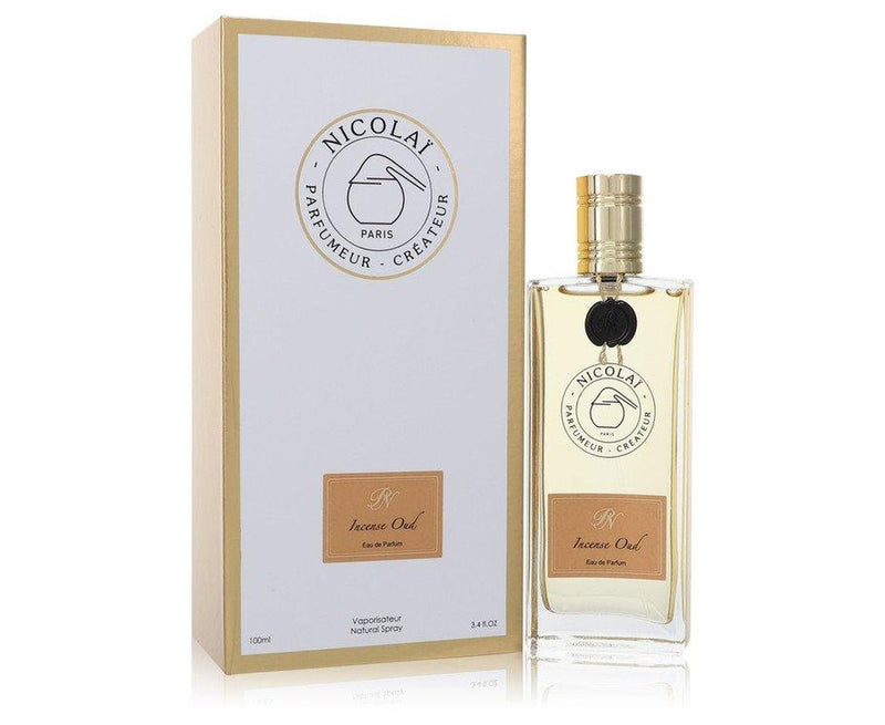 Nicolai Incense Oud por Nicolai Eau De Parfum Spray (Unisex) 3.4 oz