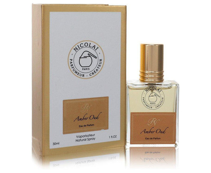 Nicolai Amber Oud by Nicolai Eau De Parfum Spray 1 oz