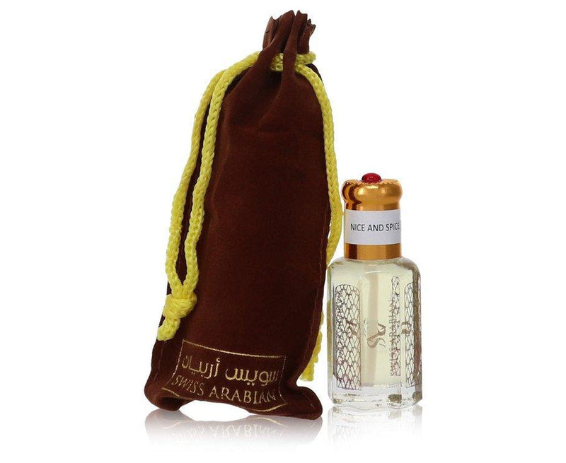 Nice and Spice de Swiss Arabian Perfume Oil (Unisex) .41 oz