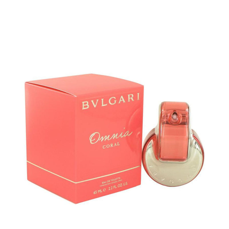 Omnia Coral by Bvlgari Eau De Toilette Spray 2.2 oz