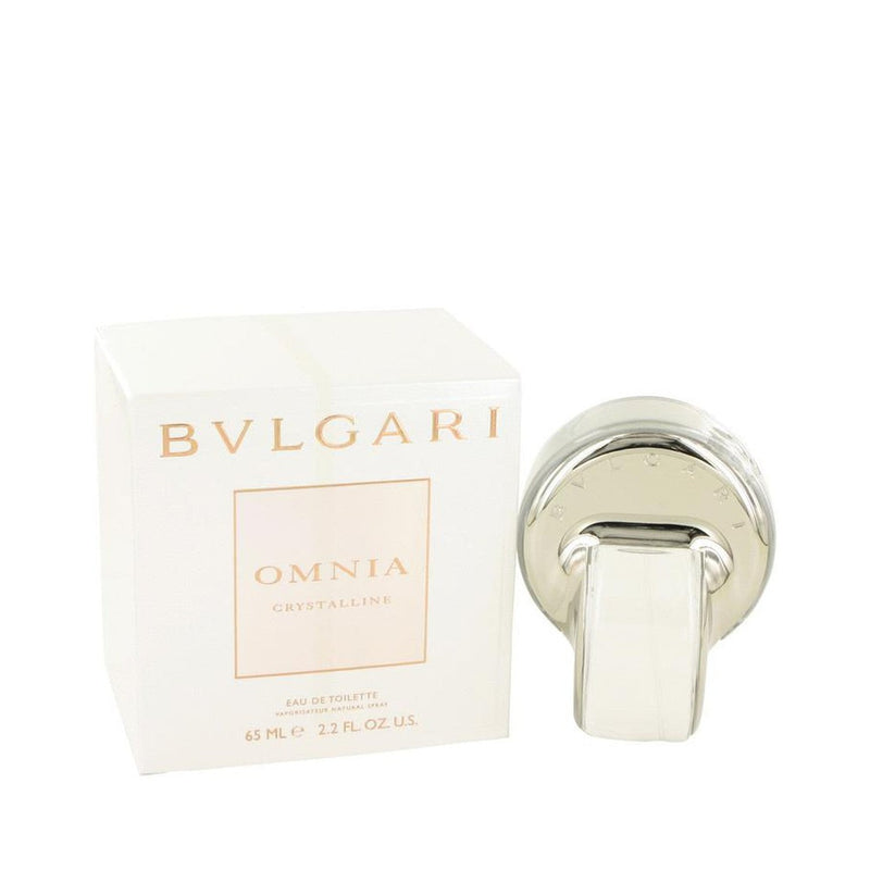 OMNIA CRYSTALLINE by Bvlgari Eau De Toilette Spray 2.2 oz