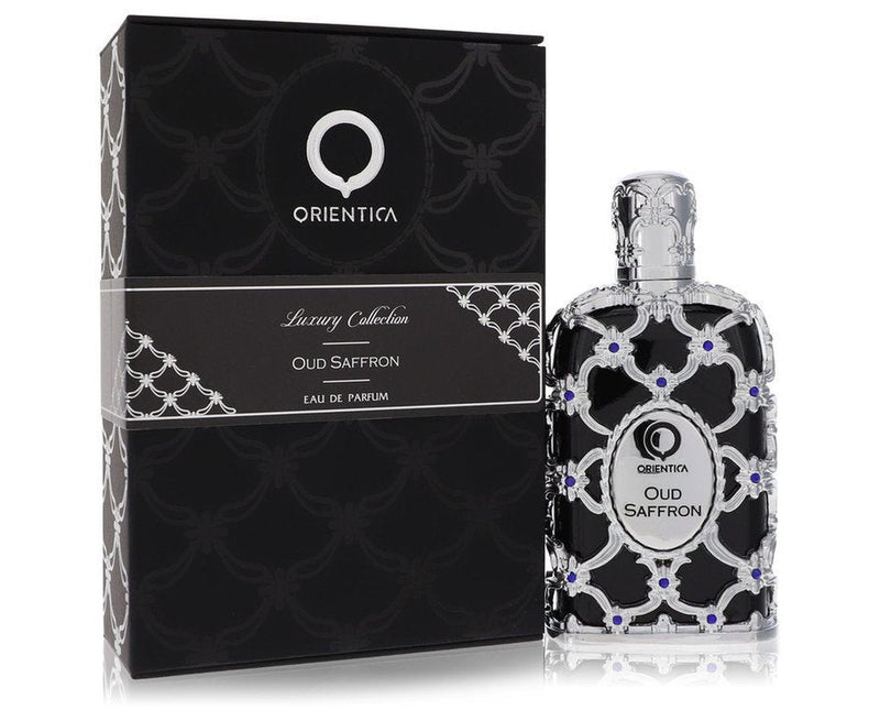 Orientica Oud Saffron Cologne By Al Haramain Eau De Parfum Spray (Unisex)2.7 oz Eau De Parfum Spray