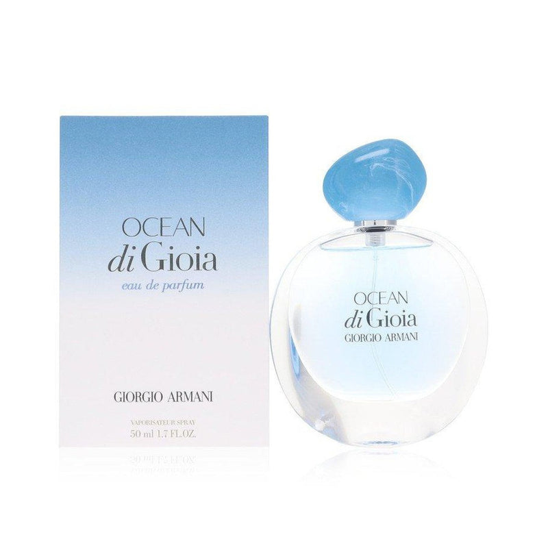 Ocean Di Gioia por Giorgio Armani Eau De Parfum Spray 1.7 oz