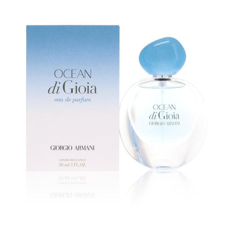 Ocean Di Gioia por Giorgio Armani Eau De Parfum Spray 1 oz