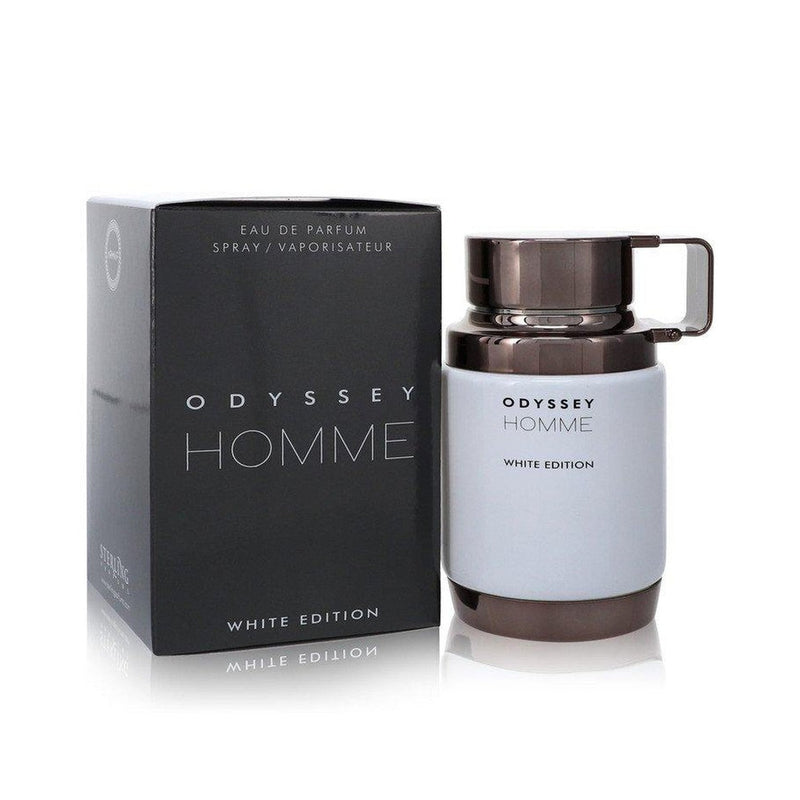 Odyssey Homme White by Armaf Eau De Parfum Spray 3.4 oz