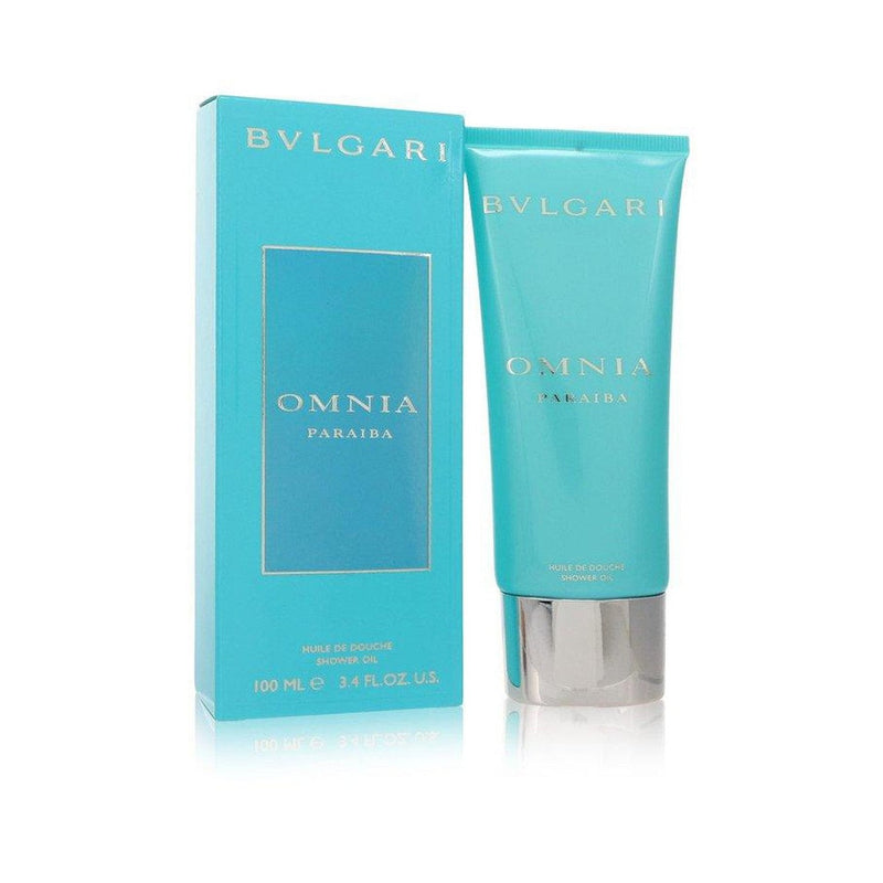 Omnia Paraiba by Bvlgari Shower Oil 3.4 oz