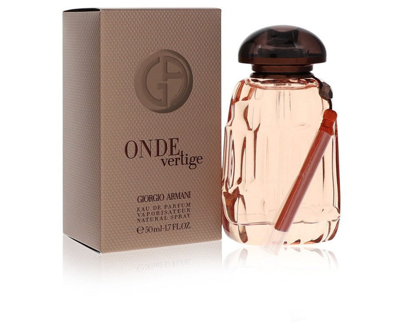 Onde Vertige by Giorgio ArmaniEau De Parfum Spray 1.7 oz