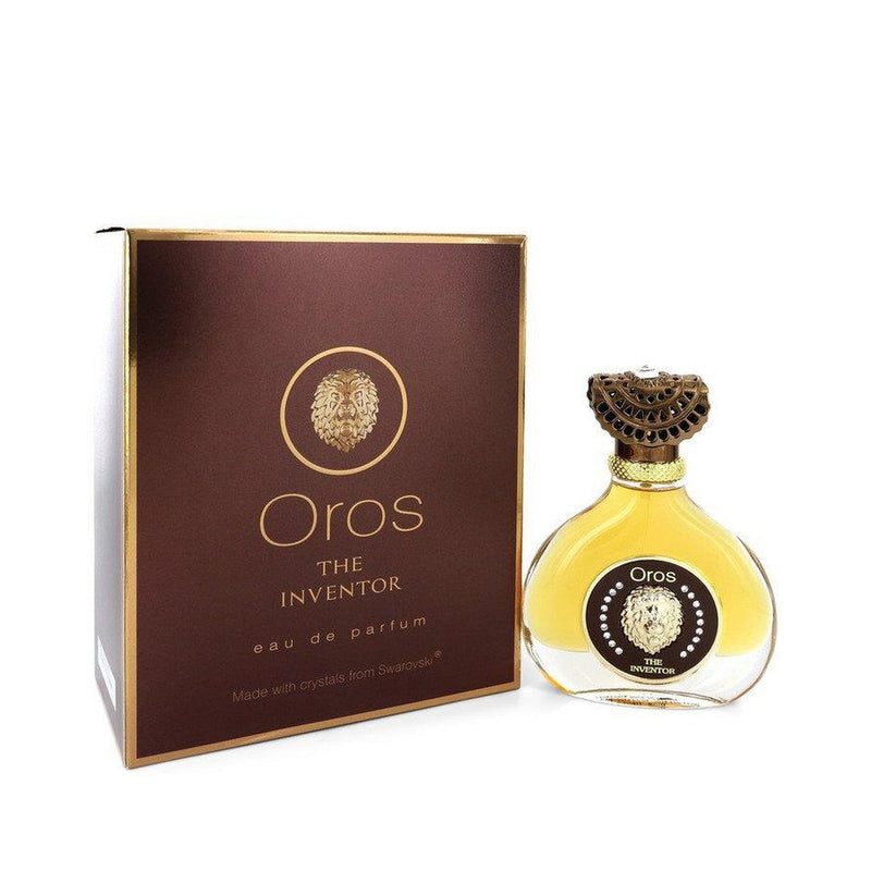 Oros The Inventor Brown by Armaf Eau De Parfum Spray 2.9 oz