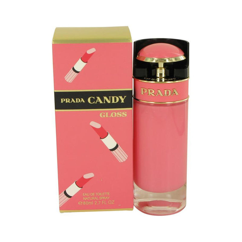 Prada Candy Gloss by Prada Eau De Toilette Spray 2.7 oz