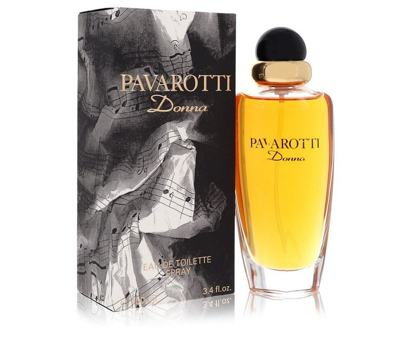 PAVAROTTI Donna by Luciano PavarottiEau De Toilette Spray 3.4 oz