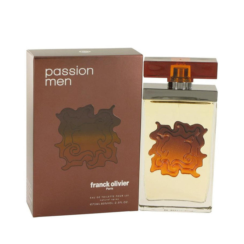 Passion Franck Olivier by Franck Olivier Eau De Toilette Spray 2.5 oz