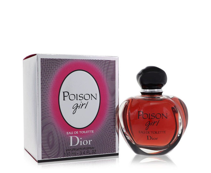 Poison Girl by Christian DiorEau De Toilette Spray 3.4 oz