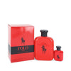 Polo Red by Ralph Lauren Gift Set -- 4.2 oz Eau De Toilette Spray + 0.5 oz Mini EDT