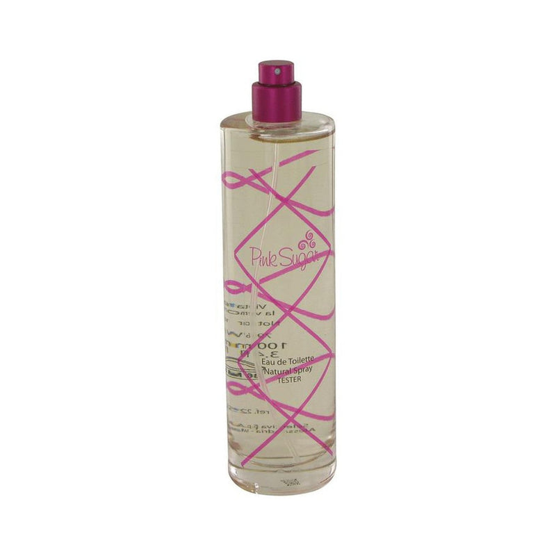 Pink Sugar by Aquolina Eau De Toilette Spray (Tester) 3.4 oz