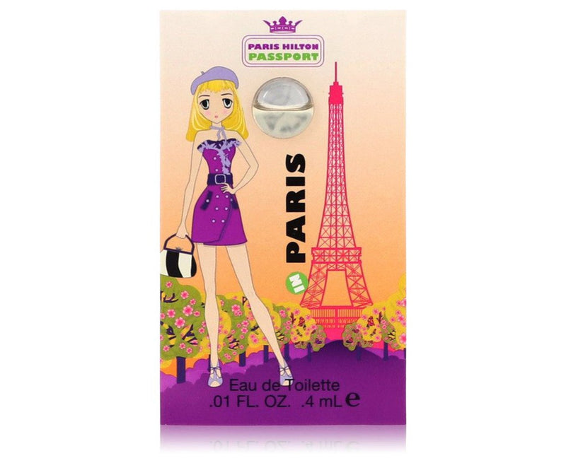 Paris Hilton Passport in Paris by Paris HiltonVial (sample) 0.01 oz