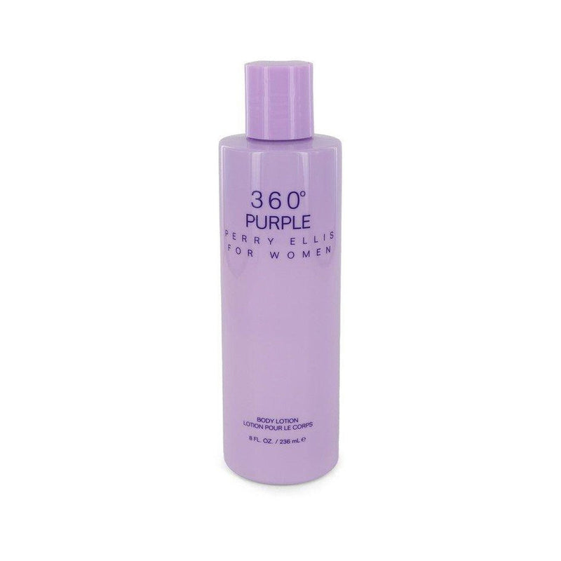 Perry Ellis 360 Purple by Perry Ellis Body Lotion 8 oz