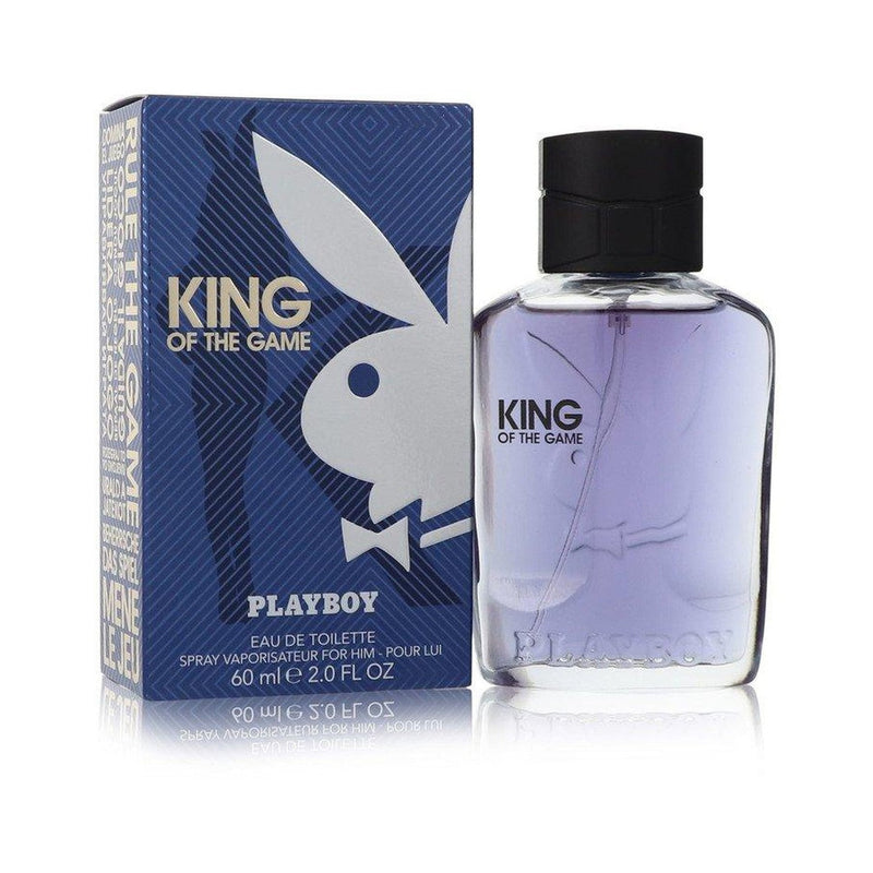 Playboy King of The Game by Playboy Eau De Toilette Spray 2 oz