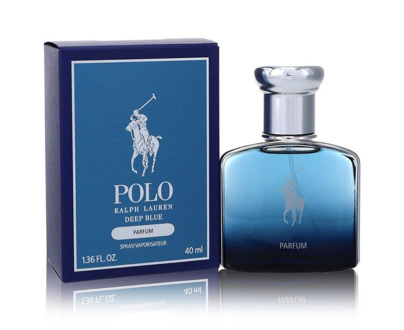 Polo Deep Blue Parfum por Ralph Lauren Parfum 1.36 oz