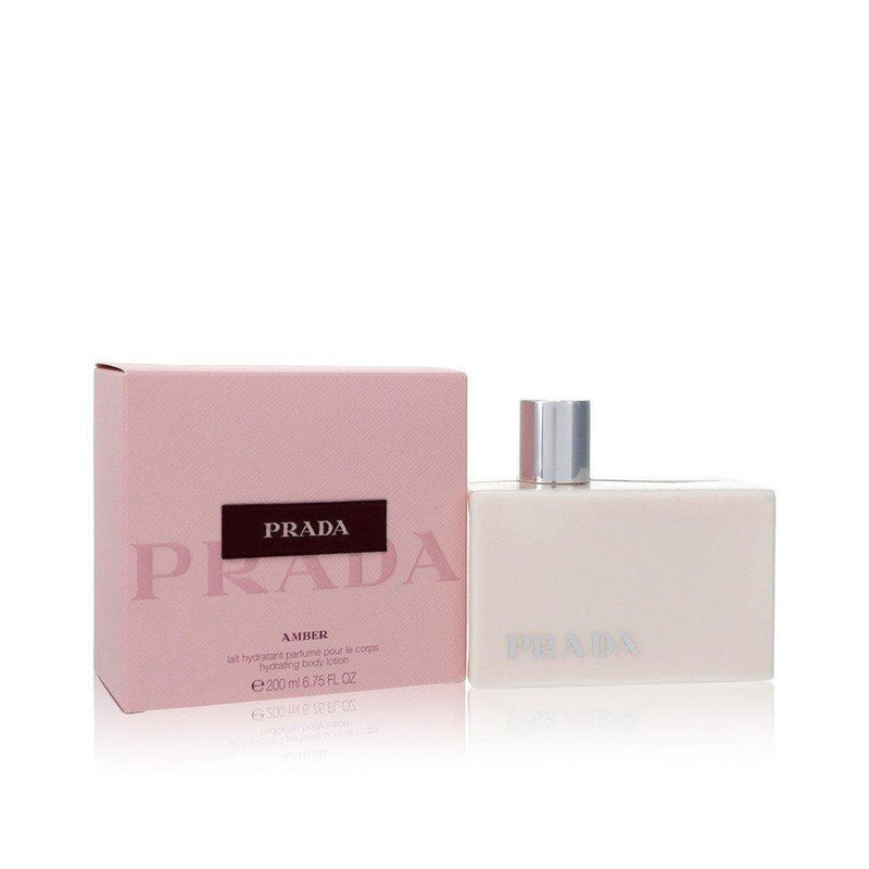 Prada Amber by Prada Hydrating Body Lotion 6.75 oz