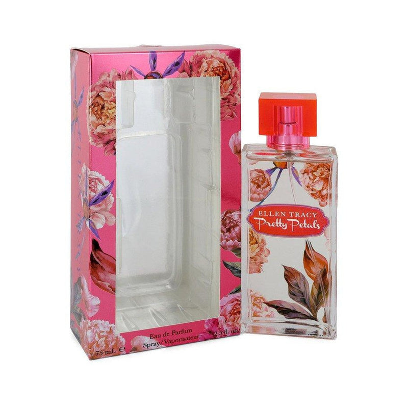 Pretty Petals Fallin' in Love by Ellen Tracy Eau De Parfum Spray 2.5 oz