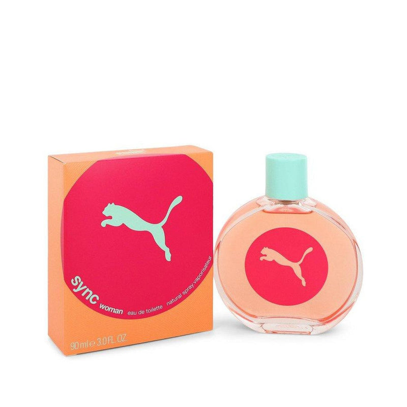 Puma Sync de Puma Eau De Toilette Spray 3 oz