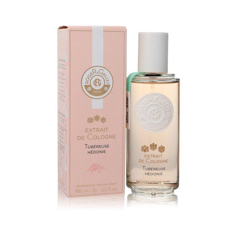 Roger & Gallet Tubereuse Hedonie by Roger & Gallet Extrait De Cologne Spray 3.3 oz