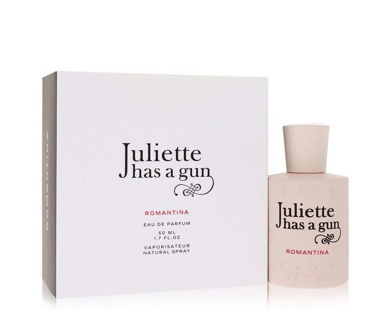 Romantina by Juliette Has A GunEau De Parfum Spray 1.7 oz