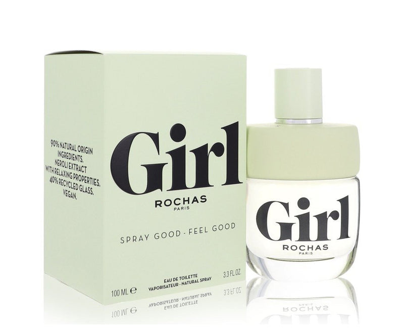 Rochas Girl Perfume By Rochas Eau De Toilette Spray3.3 oz Eau De Toilette Spray