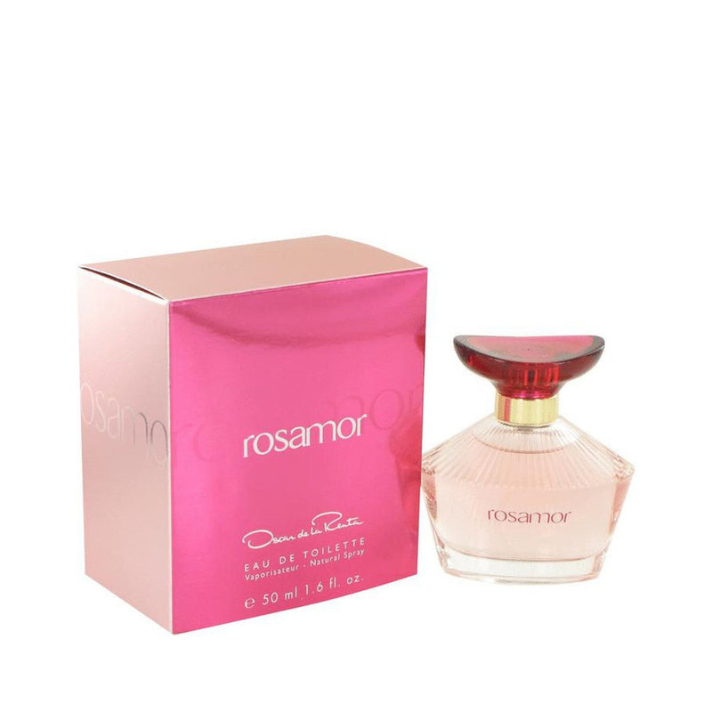 Rosamor de Oscar De La Renta Eau De Toilette Spray 1.6 oz