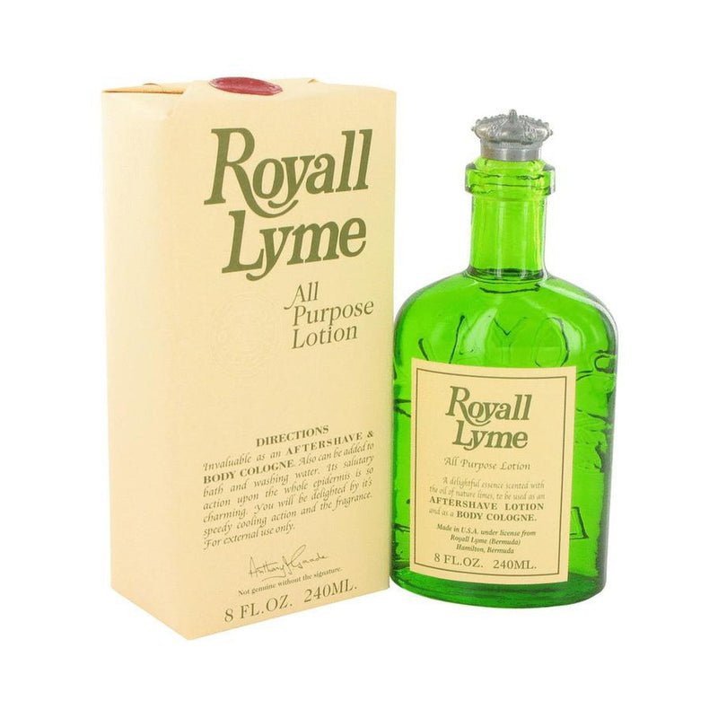 ROYALL LYME by Royall Fragrances All Purpose Lotion / Cologne 8 oz