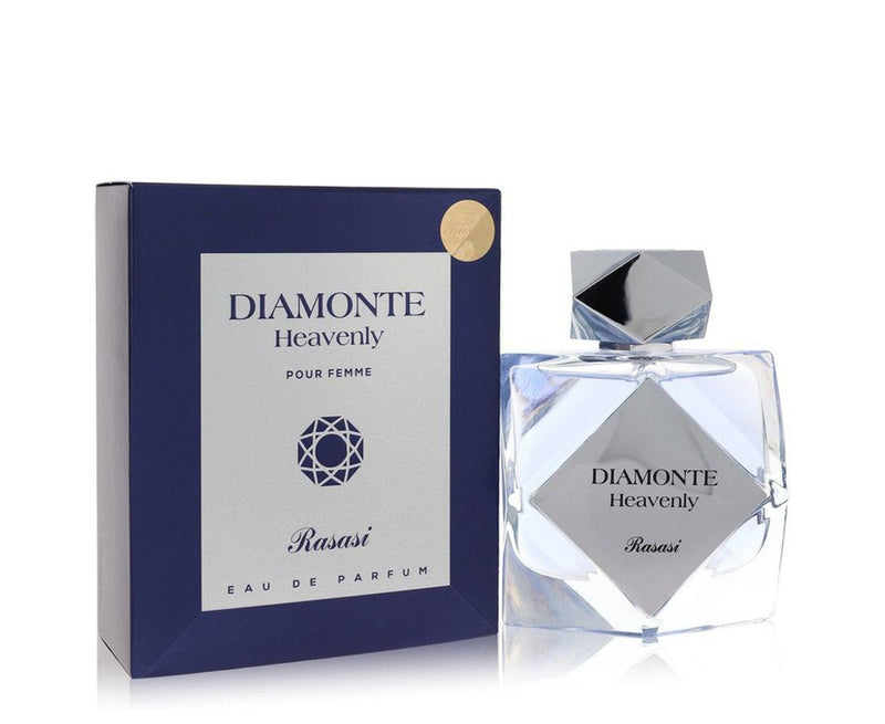 Rasasi Diamonte Heavenly by RasasiEau De Parfum Spray 3.3 oz