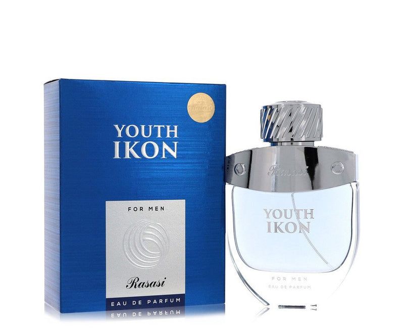 Rasasi Youth Ikon by RasasiEau De Parfum Spray 3.3 oz