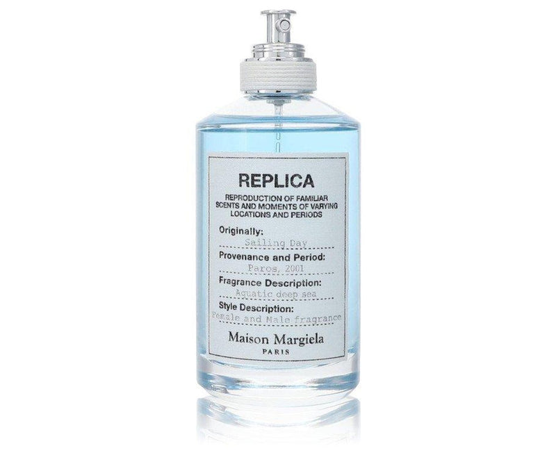 Replica Sailing Day by Maison Margiela Eau De Toilette Spray (Tester) 3.4 oz