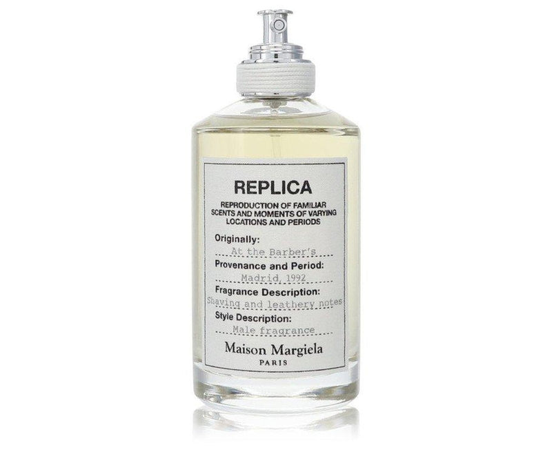 Replica At The Barber's by Maison Margiela Eau De Toilette Spray (Tester) 3.4 oz