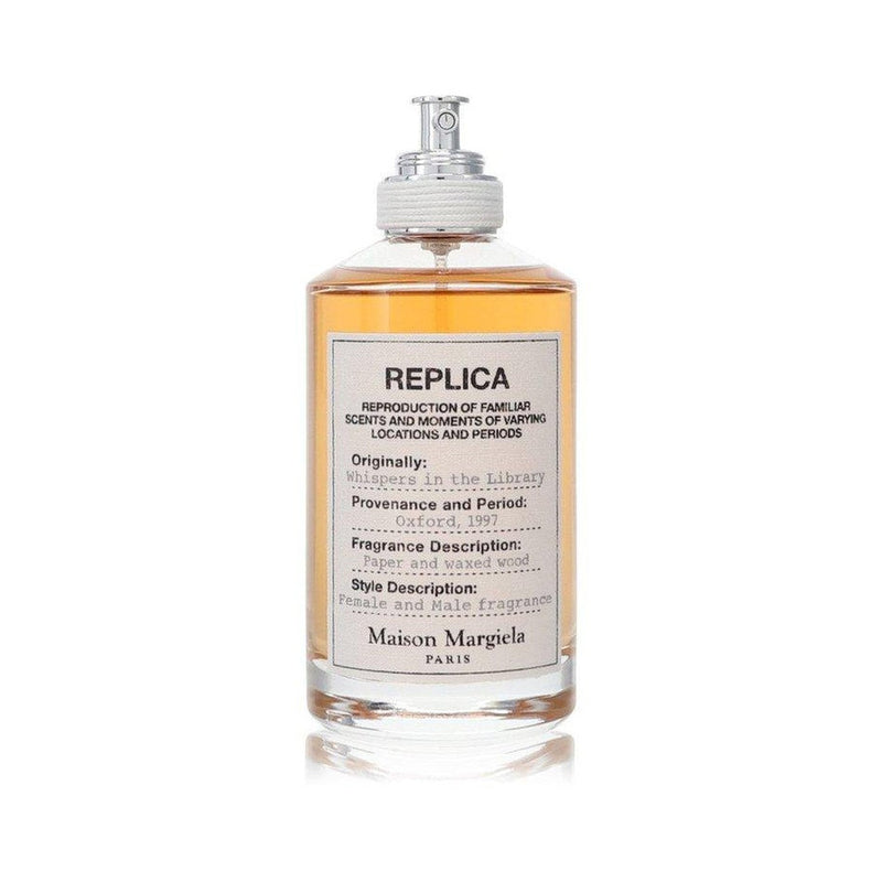 Réplica de susurros en la biblioteca por Maison Margiela Eau De Toilette Spray (Tester) 3.4 oz