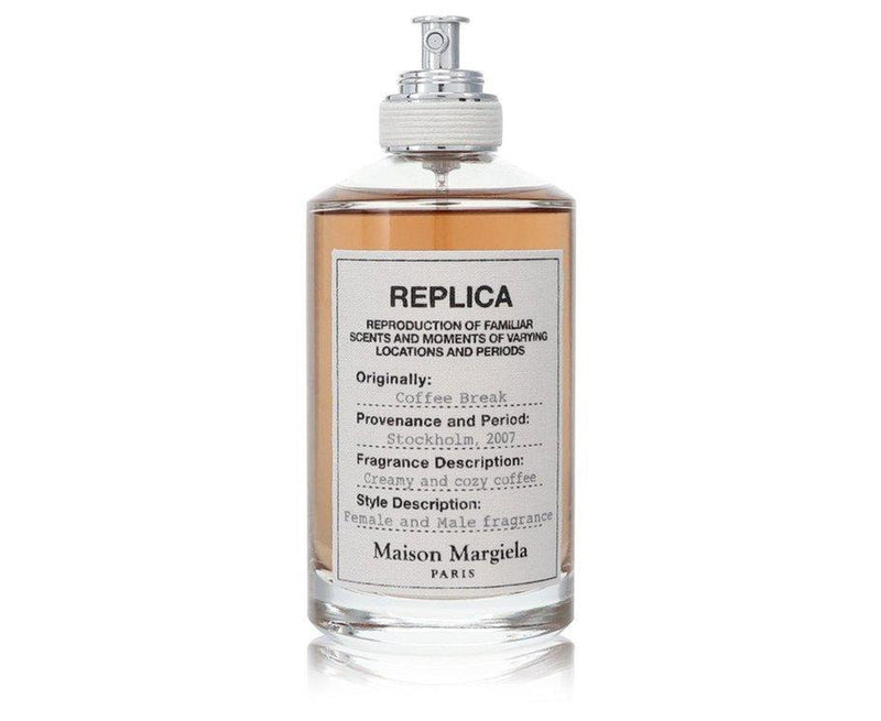 Réplica coffee break de Maison Margiela Eau De Toilette Spray (Tester) 3.4 oz