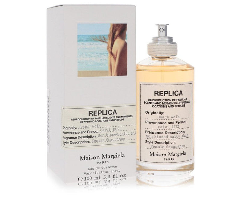 Replica Beachwalk by Maison MargielaEau De Toilette Spray 3.4 oz