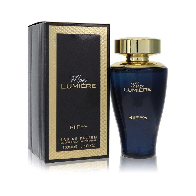 Riiffs Mon Lumiere by Riiffs Eau De Parfum Spray (Unisex) 3.4 oz