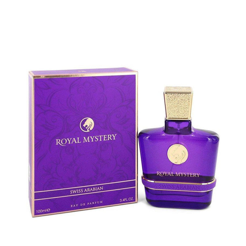 Royal Mystery by Swiss Arabian Eau De Parfum Spray 3.4 oz