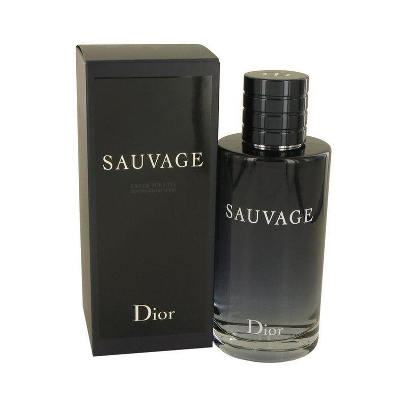 Sauvage by Christian Dior Eau De Toilette Spray 6.8 oz